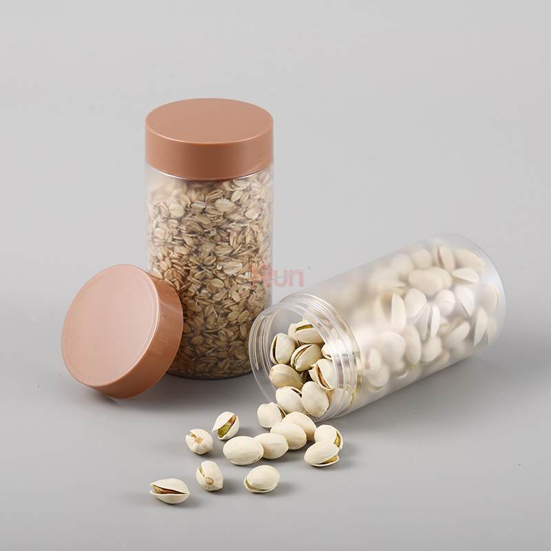 We provide plastic bottles for medicine that also work as food packaging jars, featuring recycled plastic in our diverse PET containers selection.